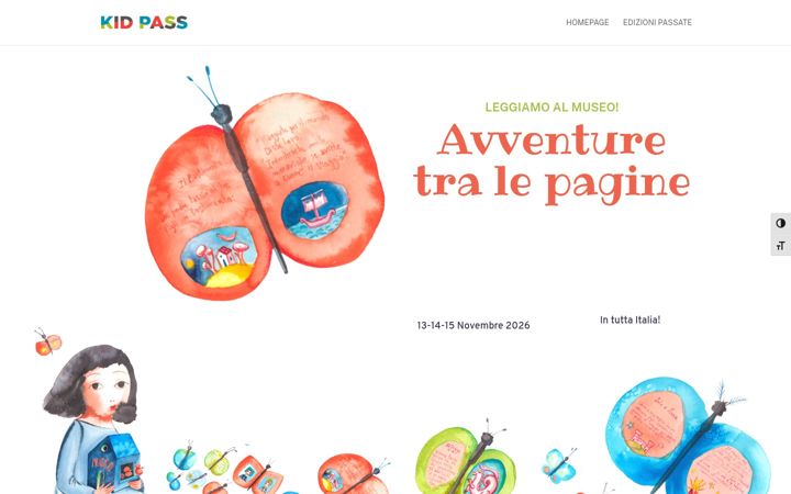 Screenshot of avventuretralepagine.it