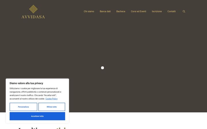 Screenshot of avvidasa.it
