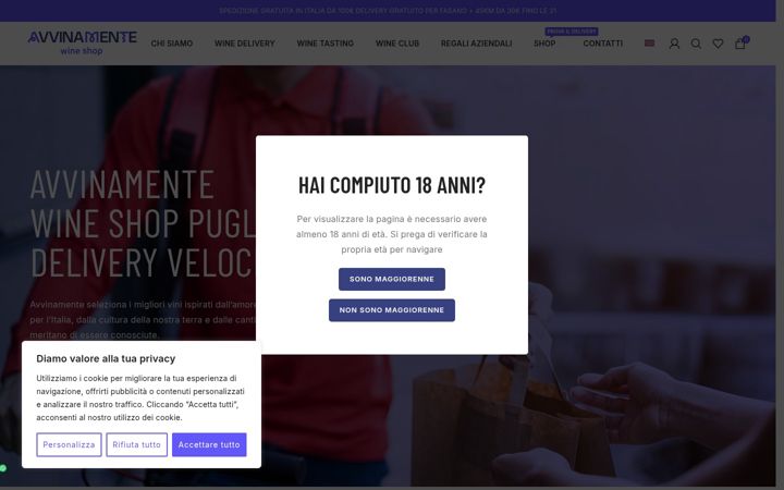 Screenshot van avvinamente.it