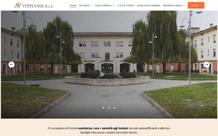 Screenshot van avvittuone.it