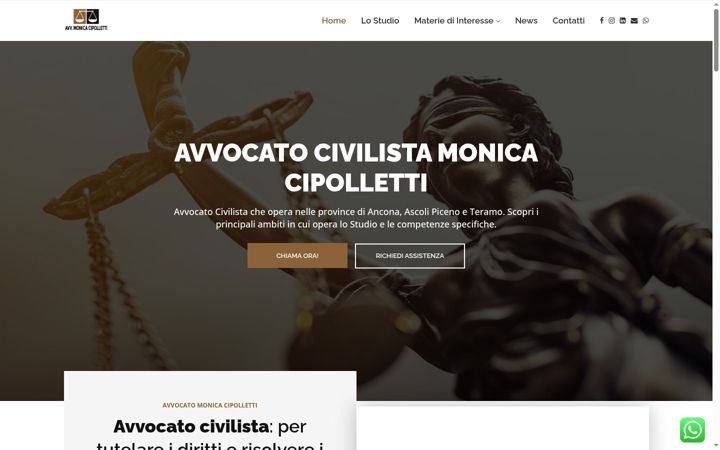 Skjermbilde av avvmonicacipolletti.it