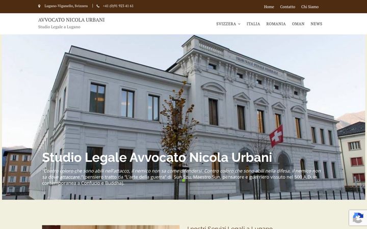 Skærmbillede af avvnicolaurbani.ch