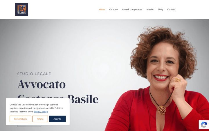 Screenshot of avvocati-bergamo.it