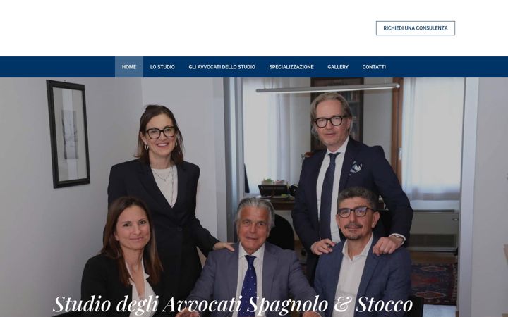 Screenshot of avvocati-bss.it