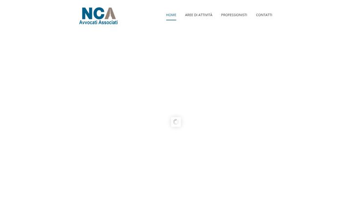 Screenshot of avvocati-nca.it