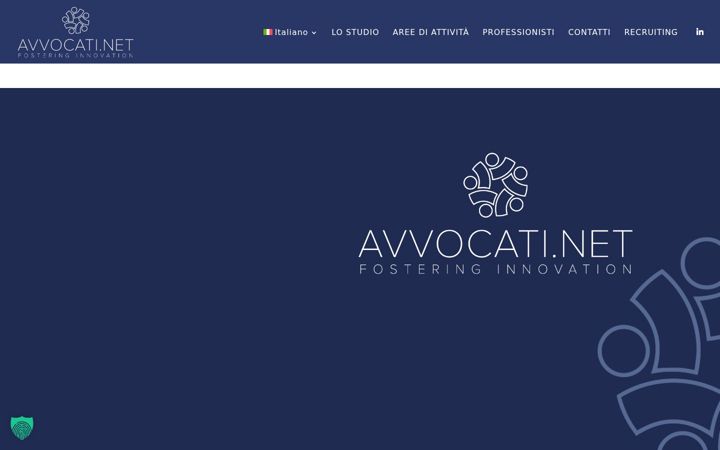 Skjermbilde av avvocati.net