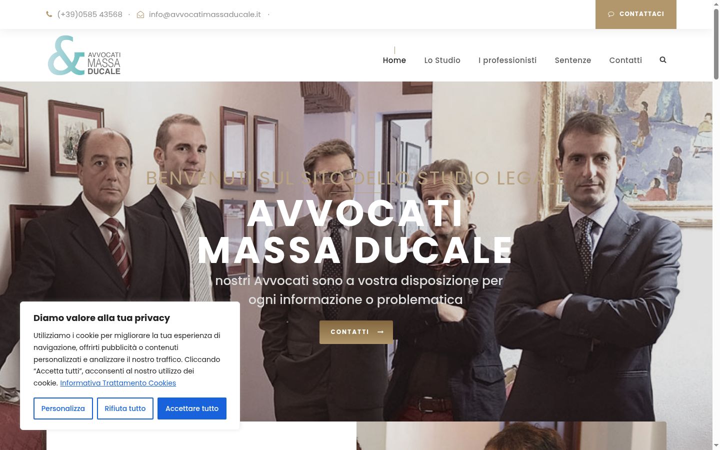 Capture d'écran de la bannière de consentement affichée avant toute interaction