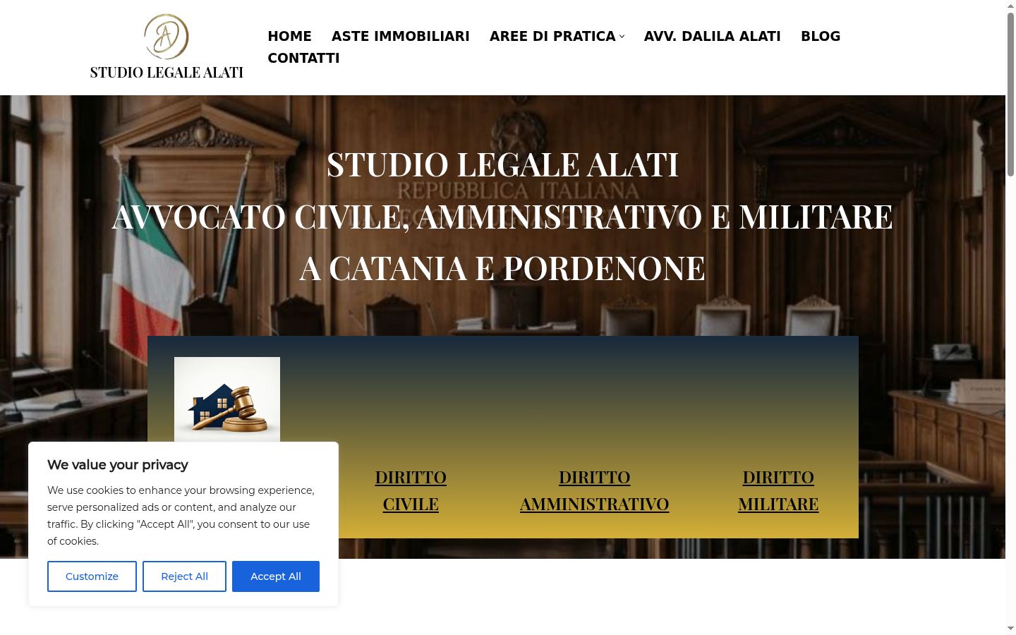 Captură de ecran a bannerului de consimțământ afișat înainte de orice interacțiune