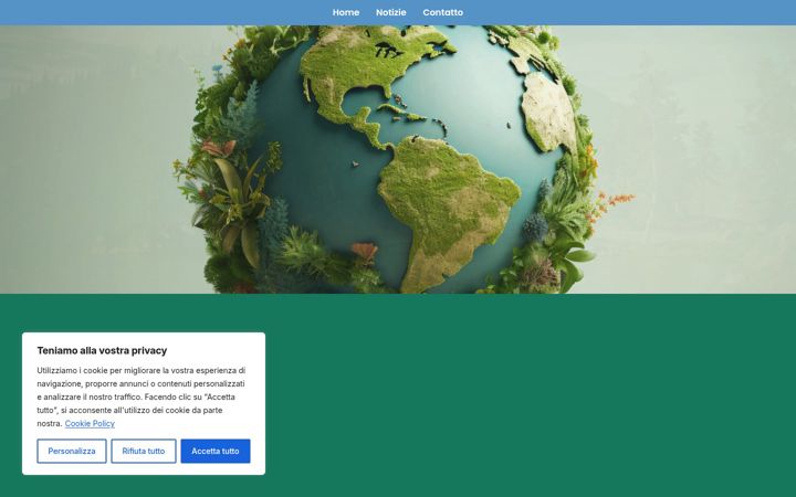 Screenshot of avvocatoambientale.it
