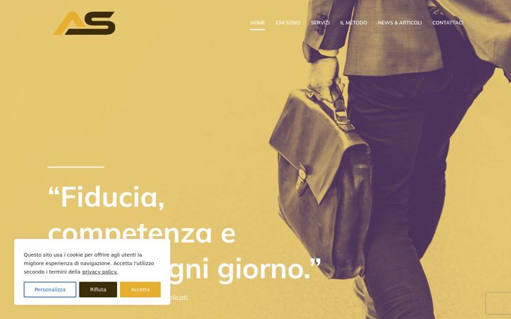 Posnetek zaslona avvocatoantoniosapienza.it