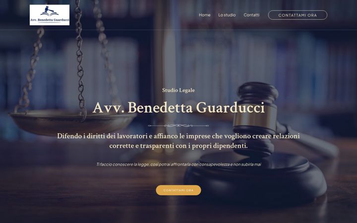 Képernyőkép: avvocatobenedettaguarducci.it