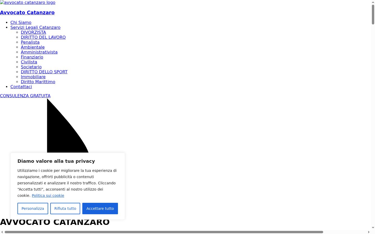 Captura de ecrã do banner de consentimento apresentado antes de qualquer interação