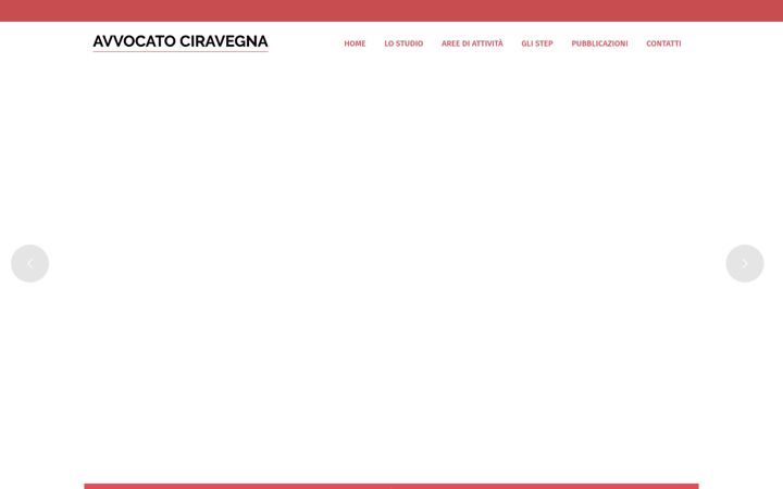Captura de ecrã de avvocatociravegna.it