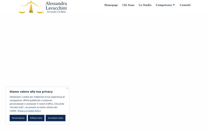 Screenshot of avvocatocivilistafirenze.it