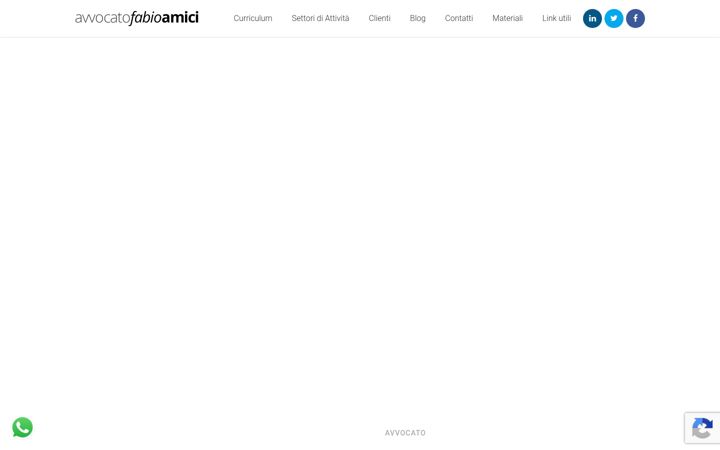 Screenshot of avvocatofabioamici.it