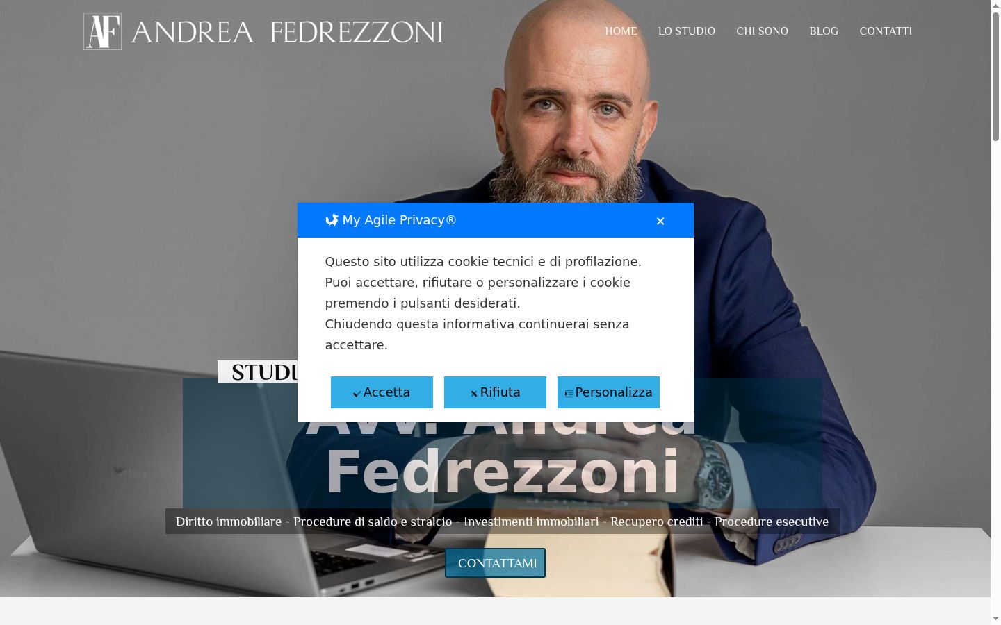 Screenshot του banner συγκατάθεσης που εμφανίστηκε πριν από οποιαδήποτε αλληλεπίδραση