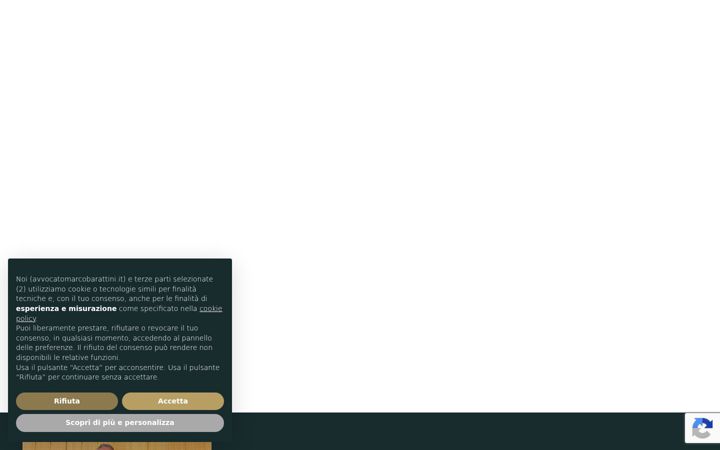 Screenshot of avvocatomarcobarattini.it