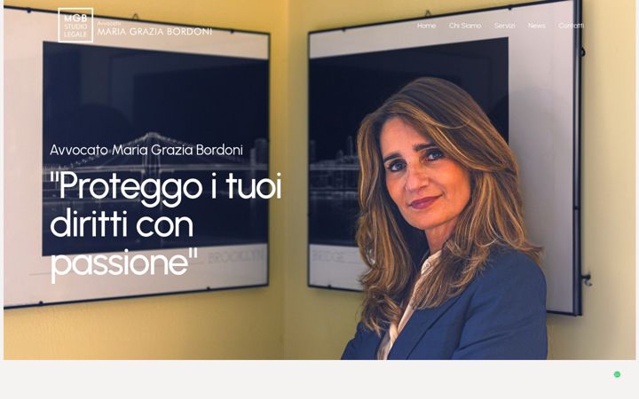 Skjermbilde av avvocatomariagraziabordoni.it