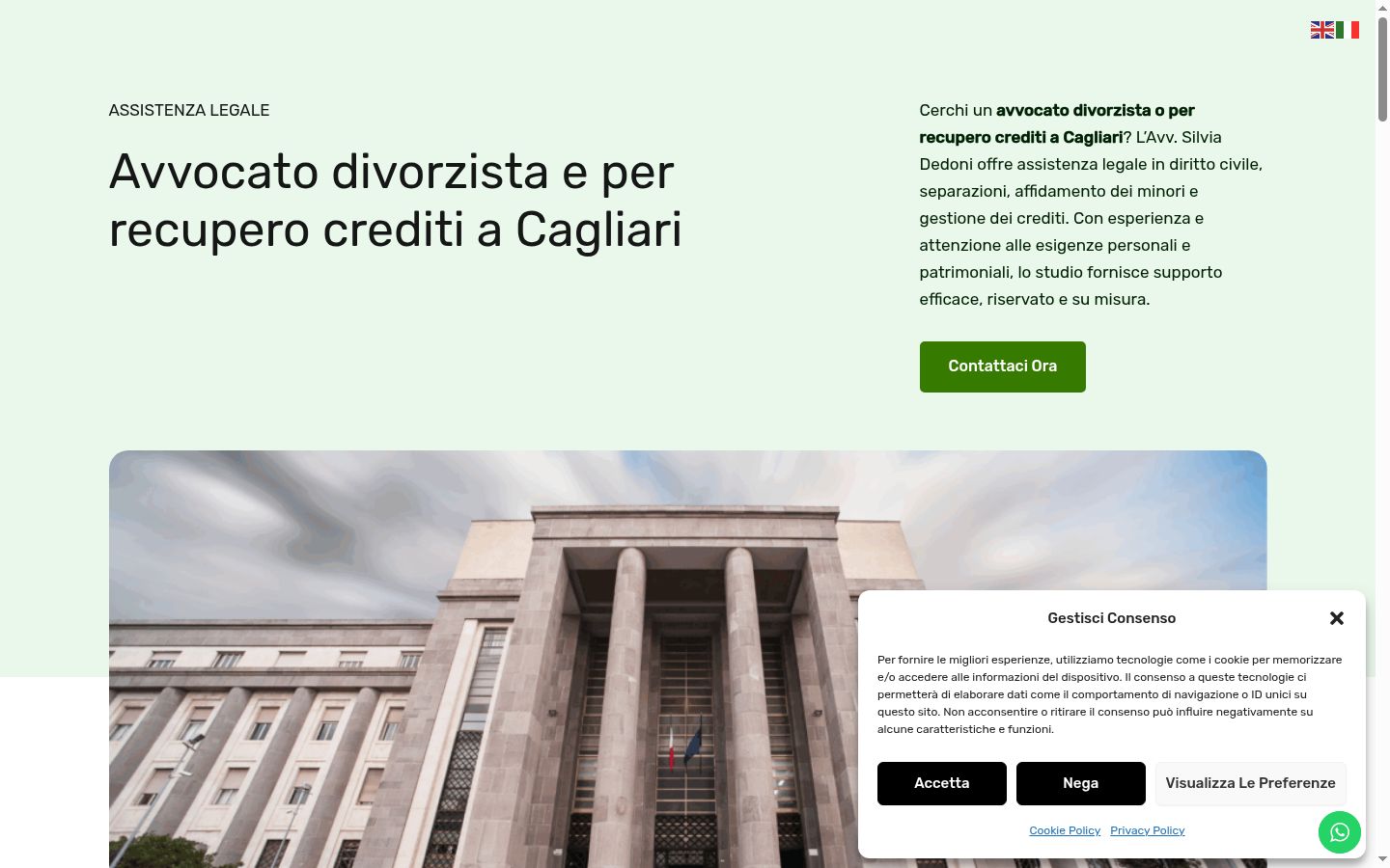 Zrzut ekranu banera zgody wyświetlanego przed jakąkolwiek interakcją