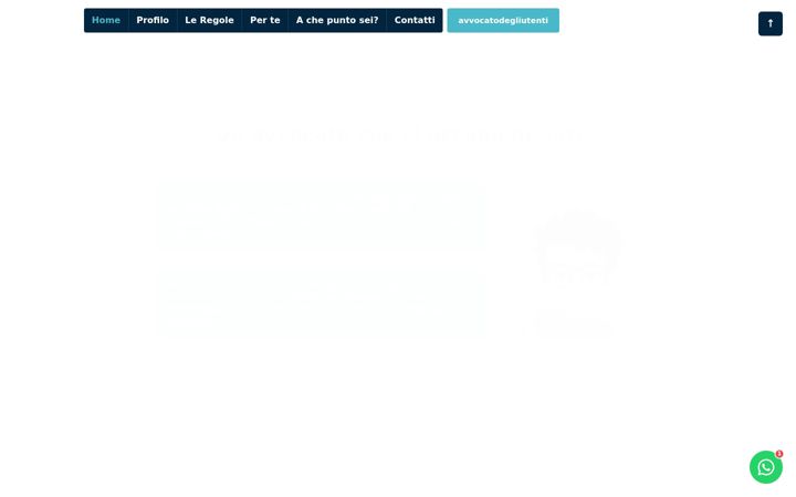 Screenshot of avvocatospera.it