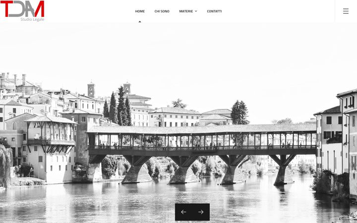 Screenshot of avvocatotrento.com
