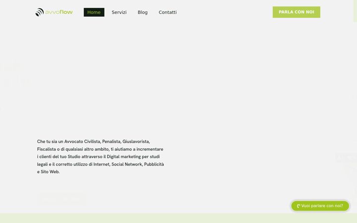 Screenshot of avvoflow.it