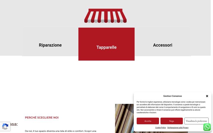 Screenshot of avvolgibilivaccher.it
