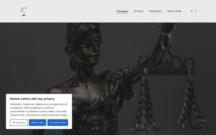 Screenshot of avvtaniamartino.com