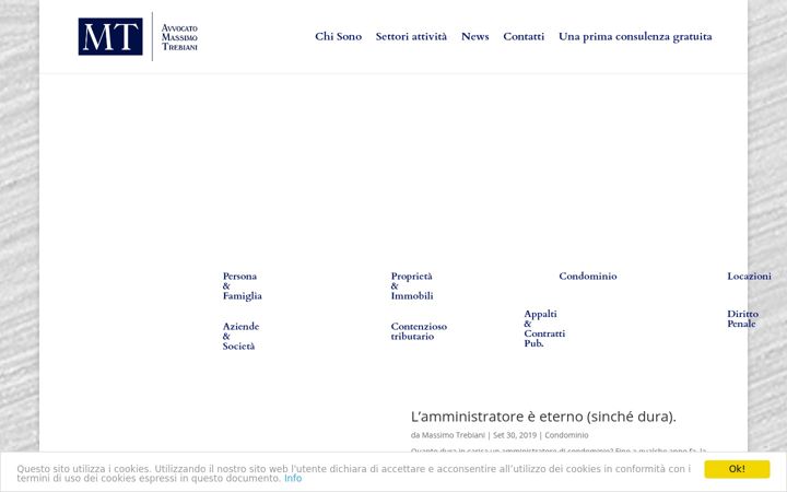 Screenshot of avvtrebiani.it