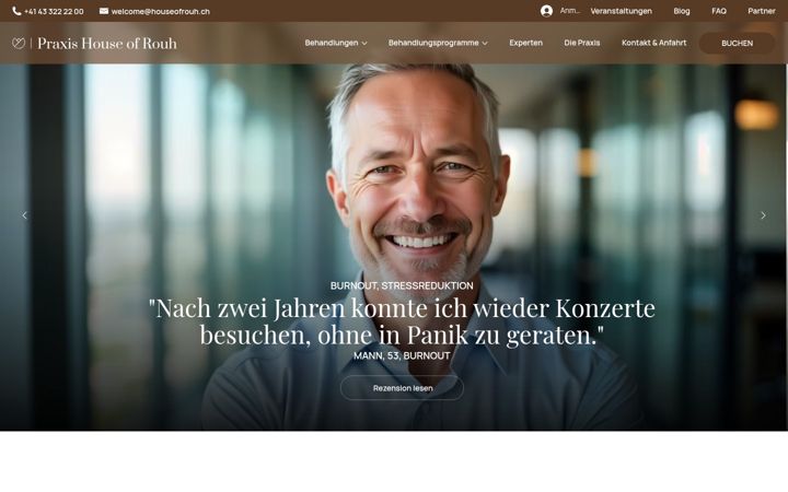 Screenshot of avwf.ch