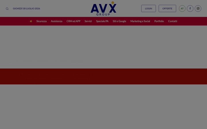 Screenshot of avx.it
