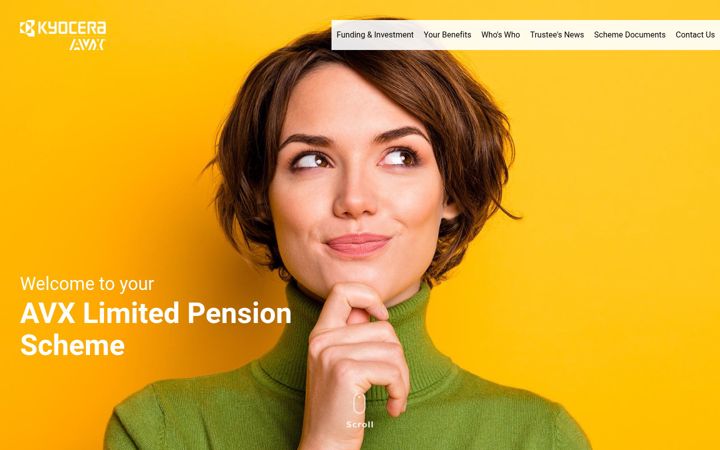 Screenshot of avxlimitedpensionscheme.com