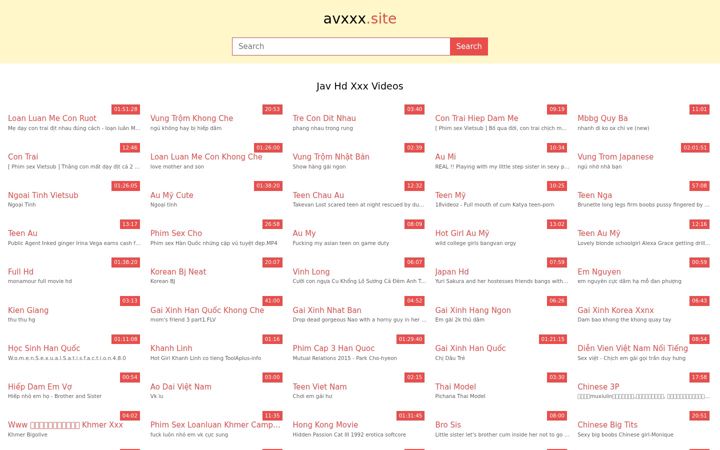 Screenshot του avxxx.site