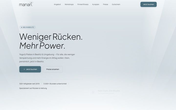Screenshot of avy.berlin