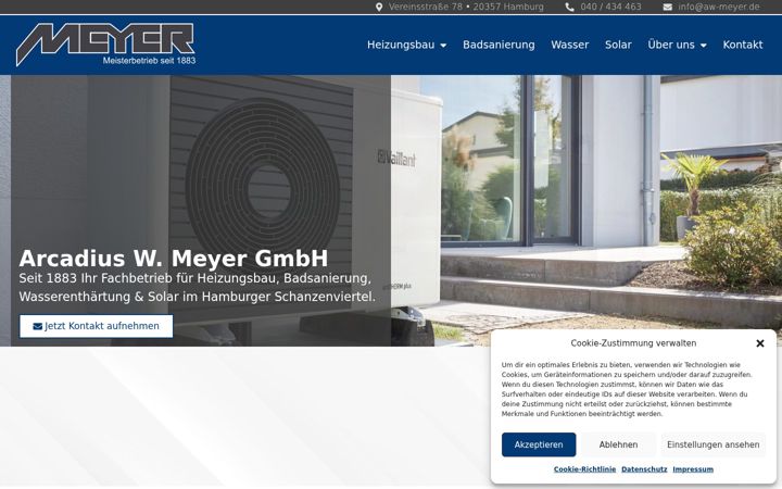 Screenshot of aw-meyer.de