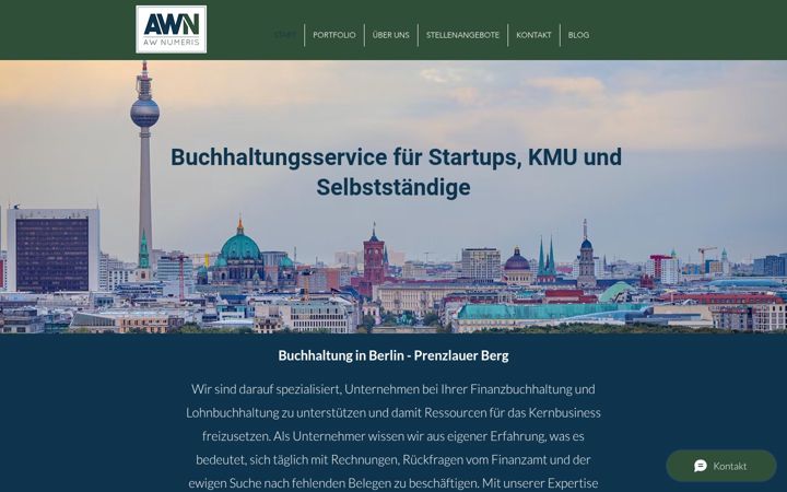 Ekrano kopija aw-numeris.de