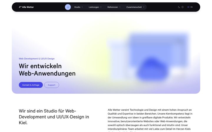Ekrano kopija aw-studio.de