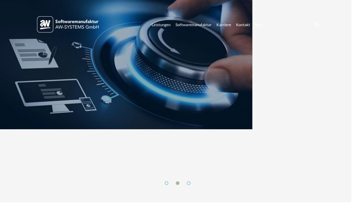 Ekrano kopija aw-systems.de