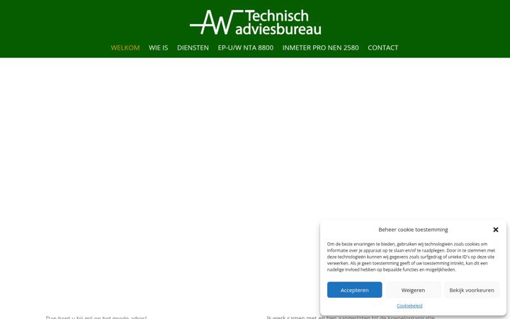 Екранна снимка на aw-tab.nl