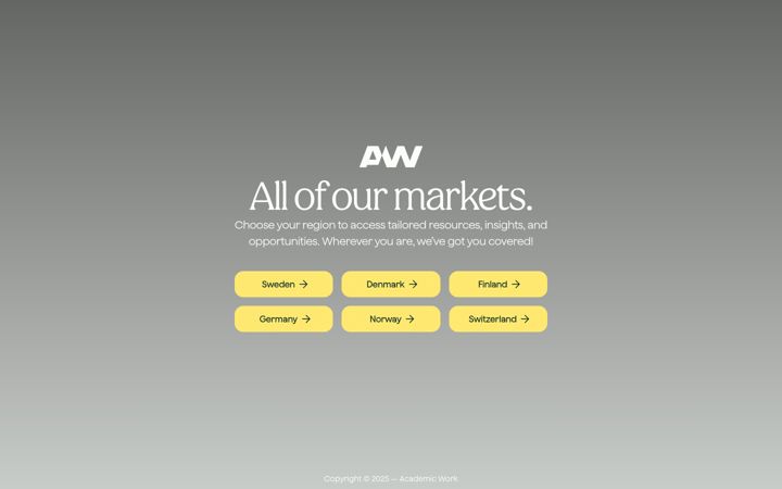 Screenshot of aw.com