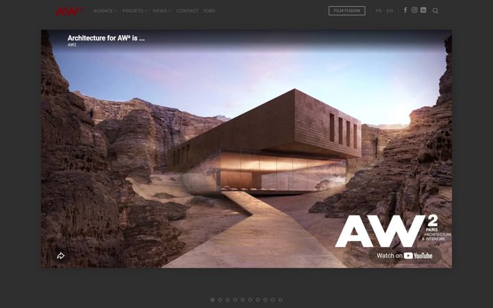 Screenshot of aw2.com