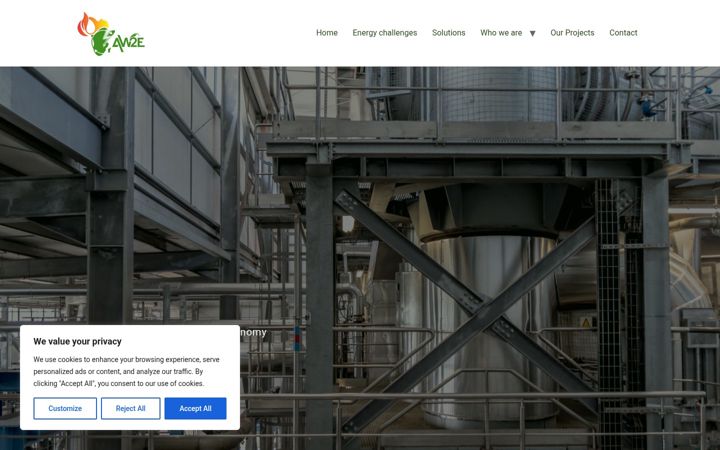 Screenshot of aw2e.co