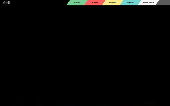 Screenshot of awacreatives.es