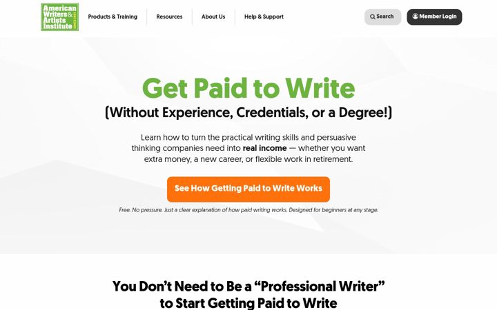 Screenshot of awai.com