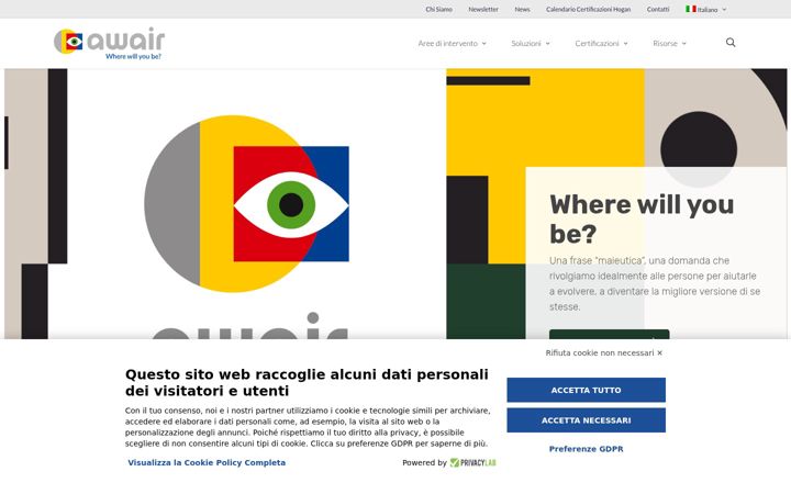 Skjermbilde av awair.eu