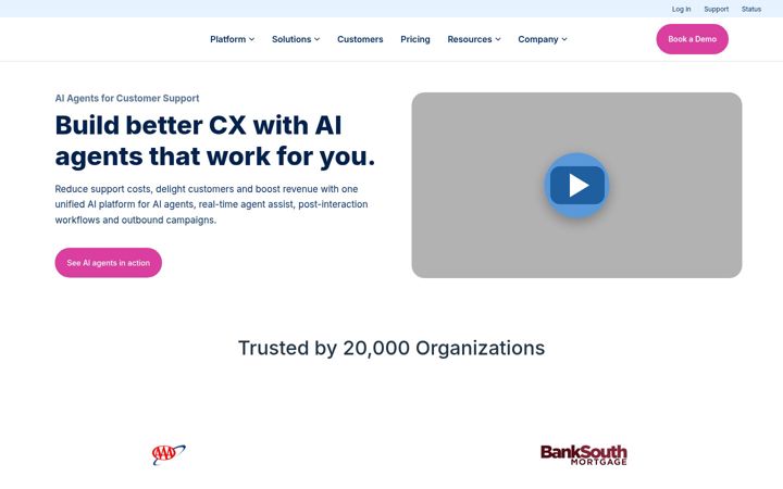 Screenshot of awaken.io