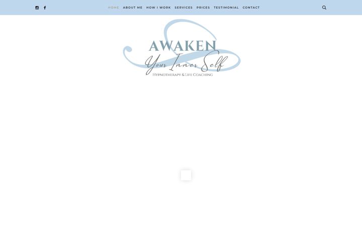 Screenshot of awakenyourinnerself.co.uk