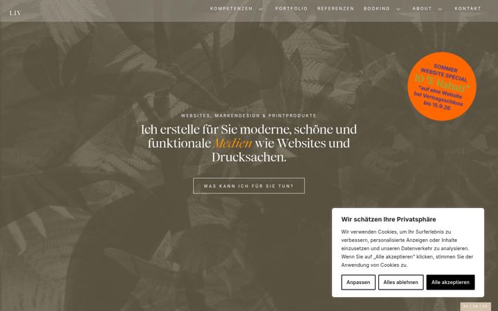 Екранна снимка на awakin.net