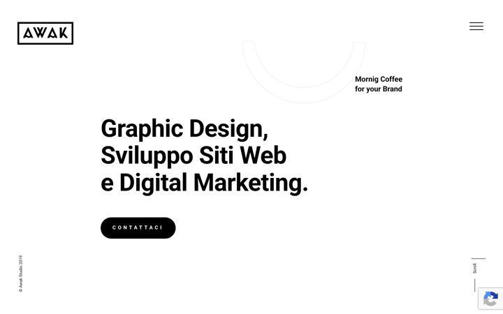 Screenshot of awakstudio.it