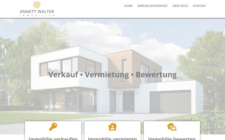 Screenshot of awalter-immobilien.de